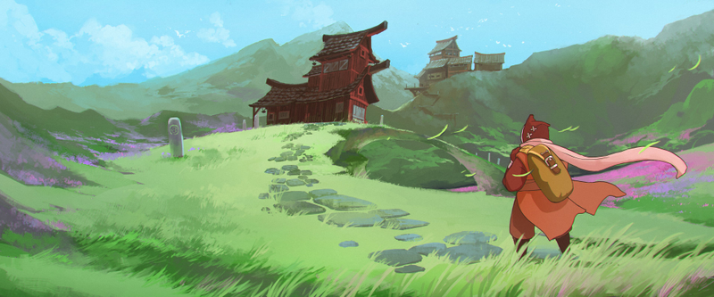 Illustration for article titled The Witcher 3 x Ni No Kuni = ❤❤❤
